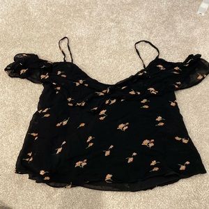 Zara Floral Top, Size S